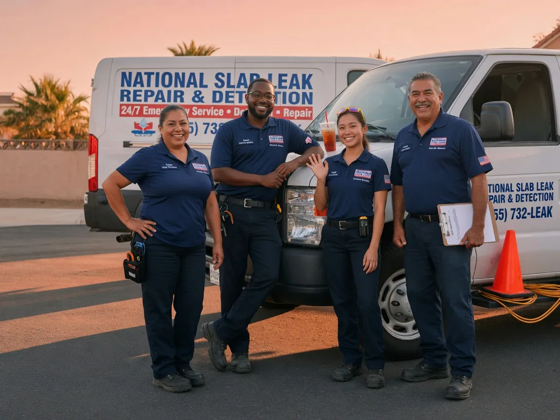 Slab Leak Detection company in Admire, KS