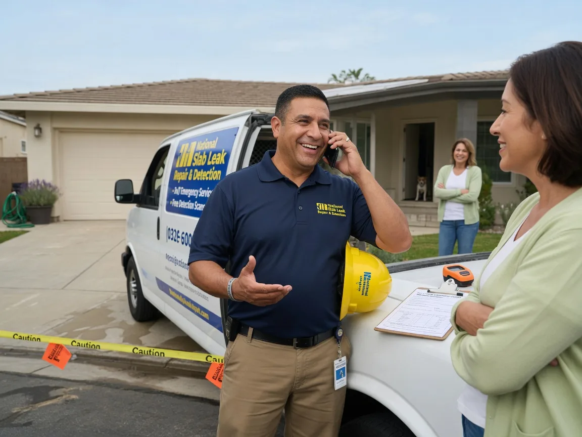 Slab Leak Detection Admire, KS FAQs